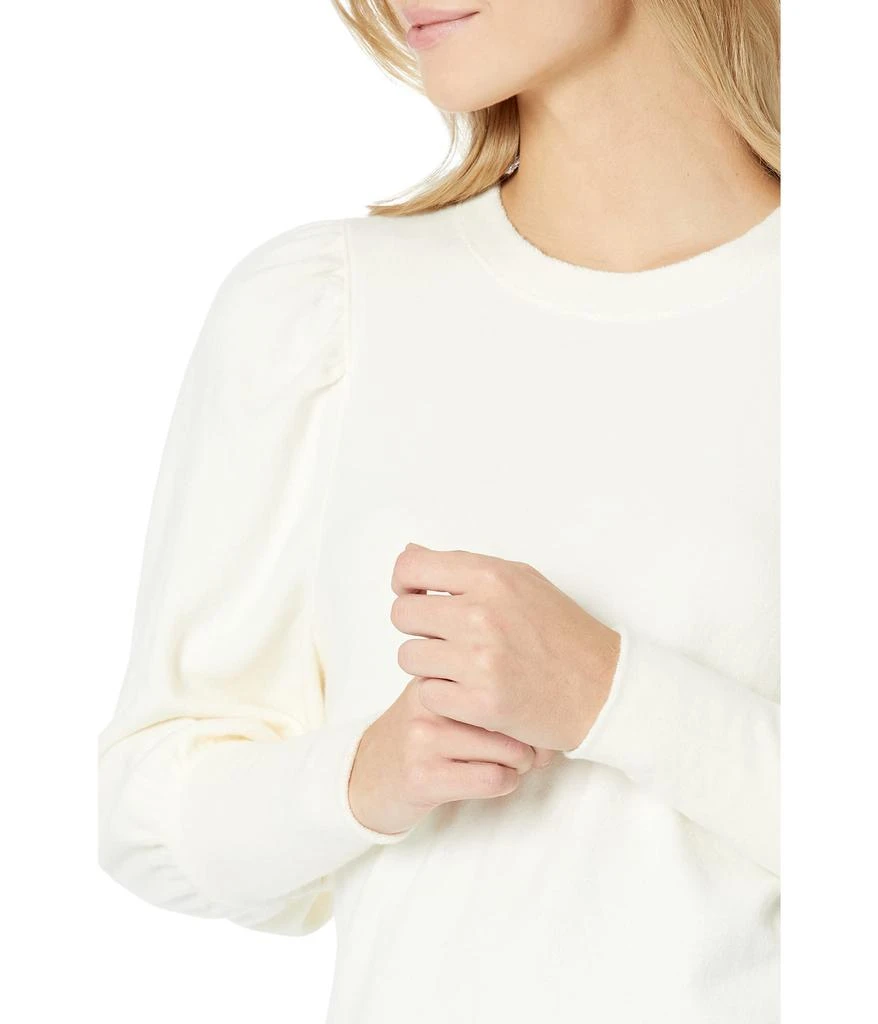 商品Madewell|Piglet Mutton Sleeve Top,价格¥146,第3张图片详细描述