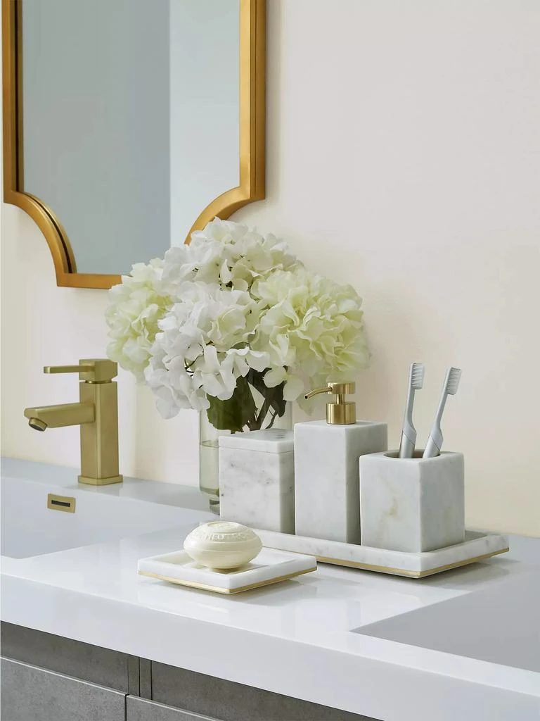 商品Sferra|Pietra Marble Tissue Holder,价格¥926,第2张图片详细描述