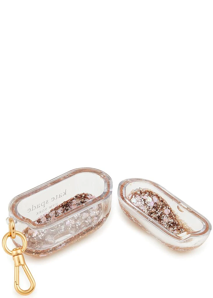 商品Kate Spade|Liquid Glitter Airpod Pro case,价格¥410,第3张图片详细描述