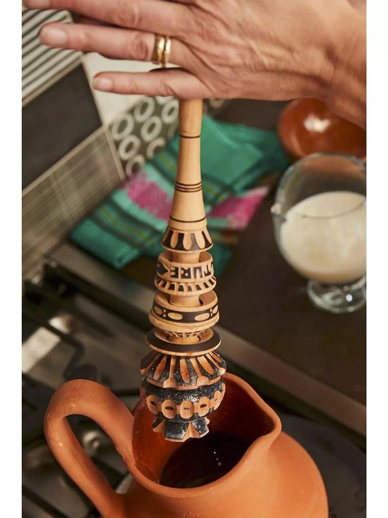 商品Verve Culture|Traditional Molinillo Whisk,价格¥224,第3张图片详细描述