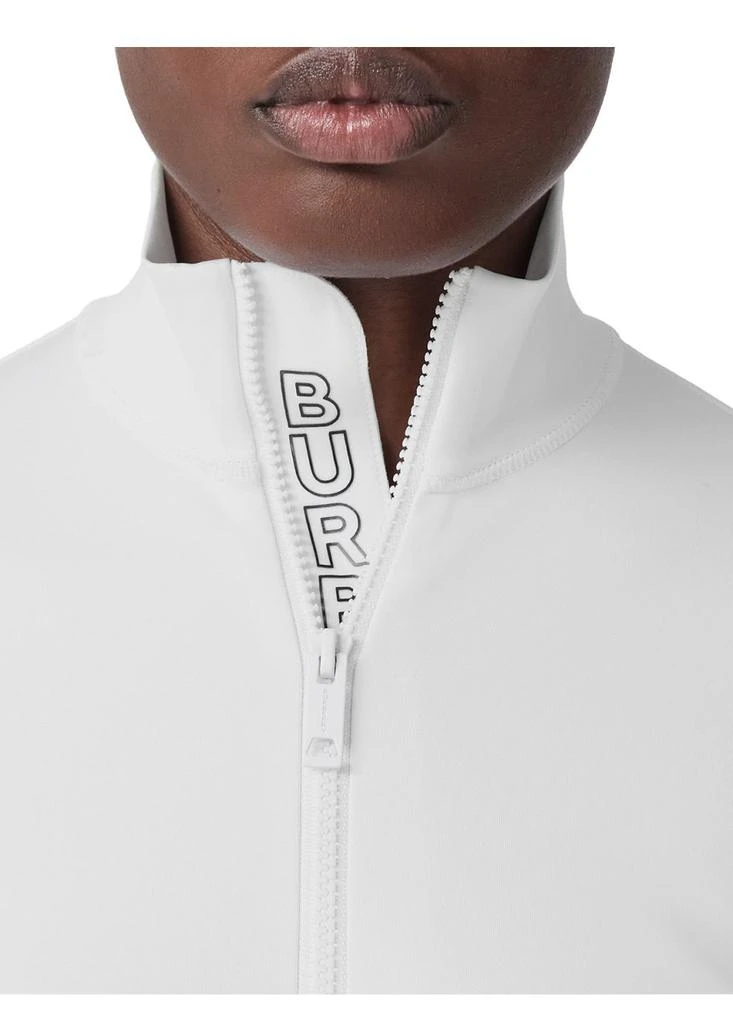 商品Burberry|Logo detail stretch jersey turtleneck top,价格¥4245,第2张图片详细描述