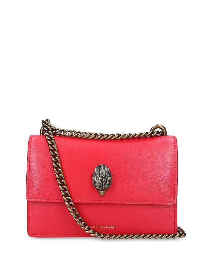 商品Kurt Geiger|Shoreditch Small Leather Crossbody,价格¥1902,第3张图片详细描述