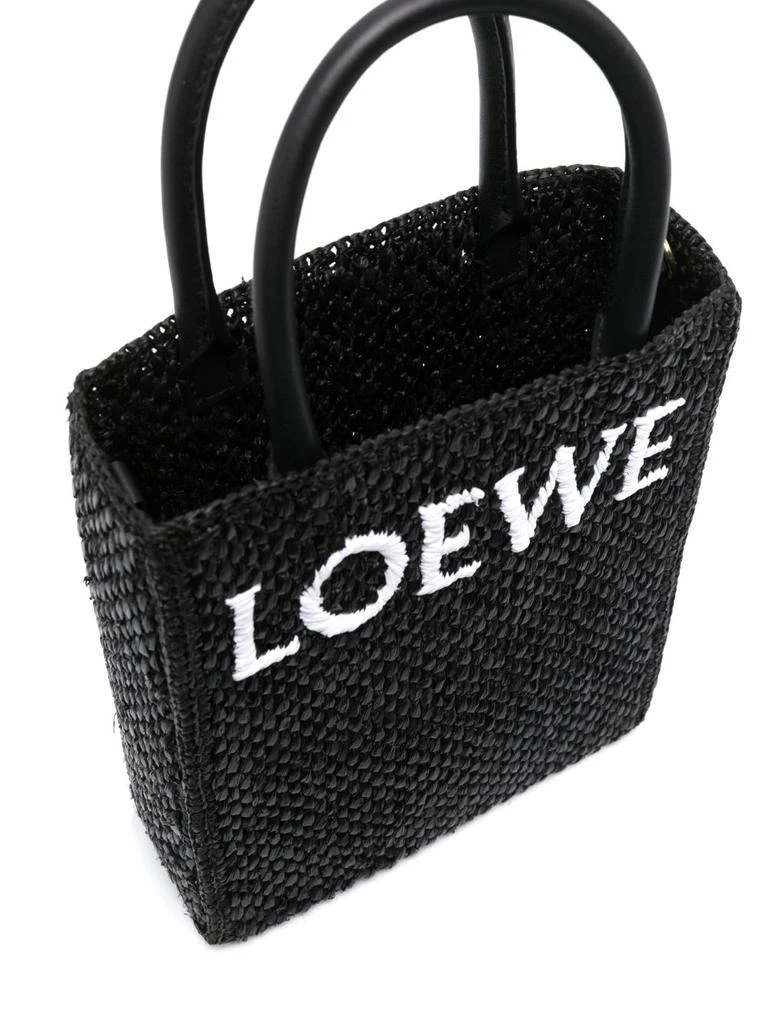 商品Loewe|LOEWE - Standard A5 Raffia Tote Bag,价格¥9433,第5张图片详细描述