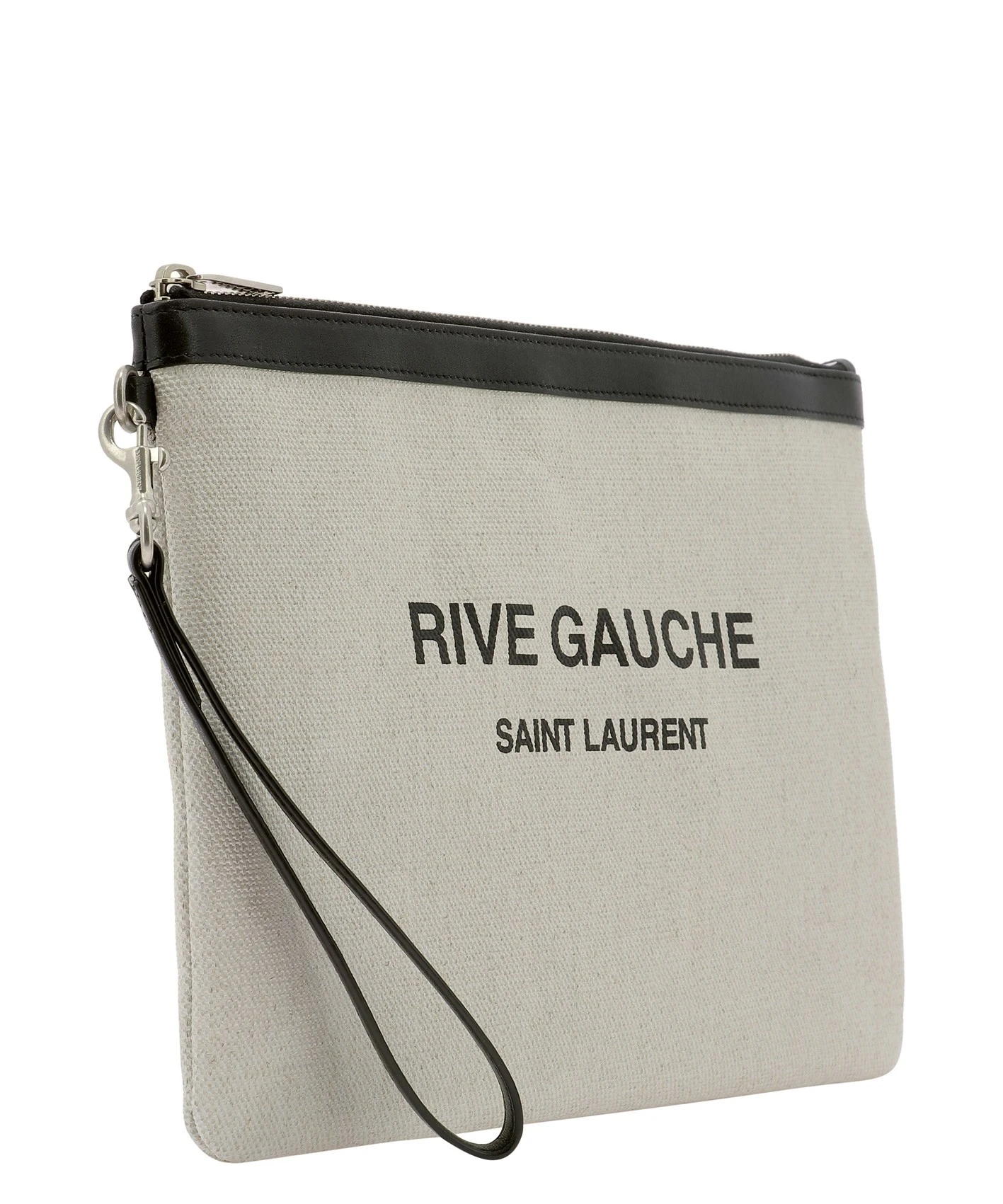 商品【商品预售7天】 Yves Saint Laurent|Yves Saint Laurent 男士钱包 5813699J58E9273 米白�色,价格¥3625,第4张图片详细描述