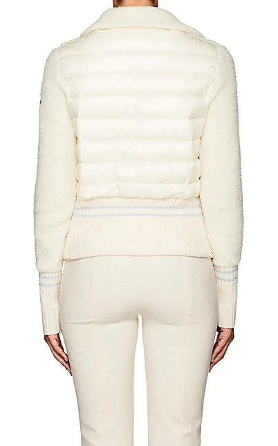 商品Moncler|Maglione Bouclé Bomber Jacket,价格¥4684,第3张图片详细描述