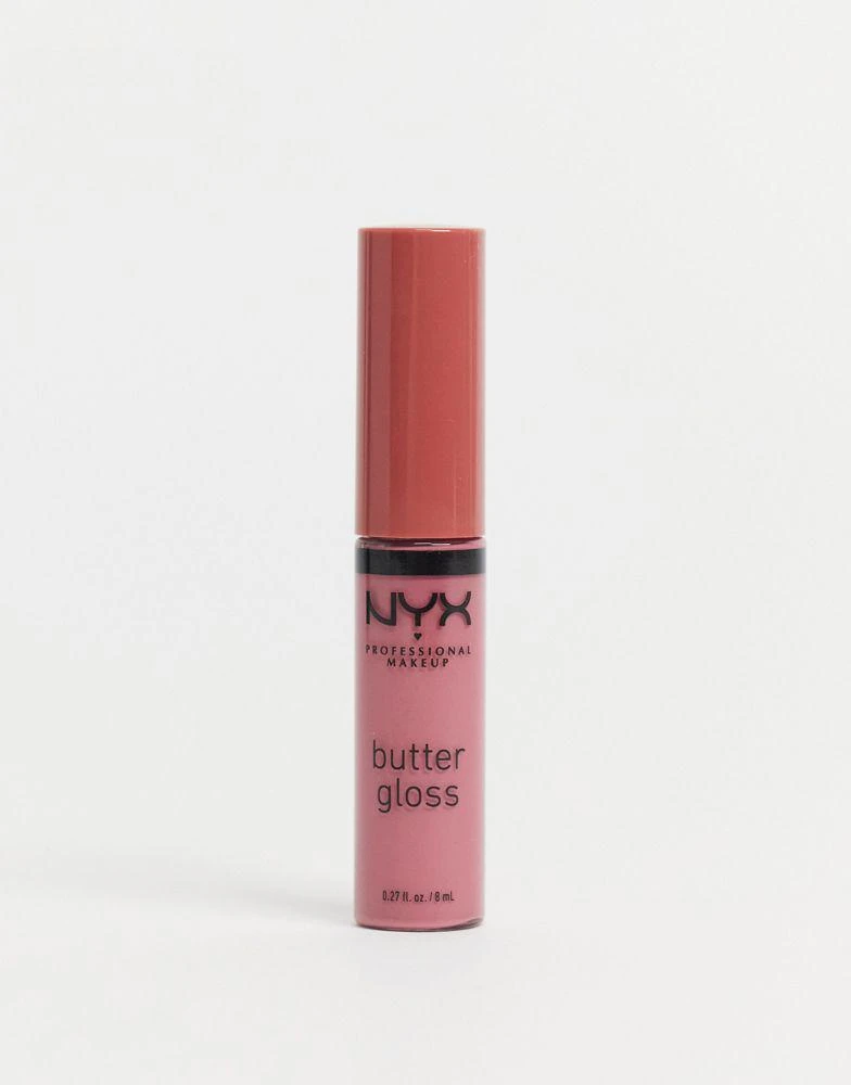 商品NYX Professional Makeup|NYX Professional Makeup Butter Gloss Lip Gloss - Tiramisu,价格¥50,第1张图片
