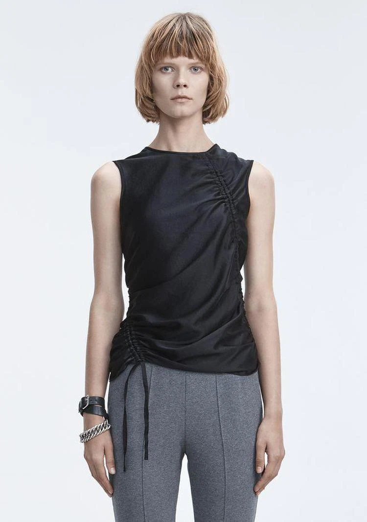 商品Alexander Wang|RUCHED TOP ,价格¥753,第3张图片详细描述