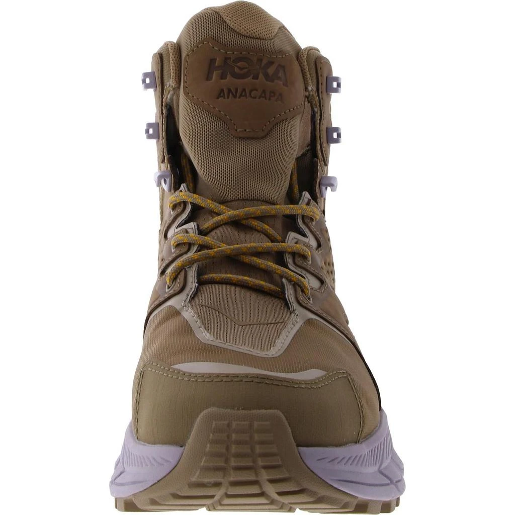 商品Hoka One One|Anacapa Mid GTX Womens Leather Fitness Hiking Shoes,价格¥1255,第2张图片详细描述