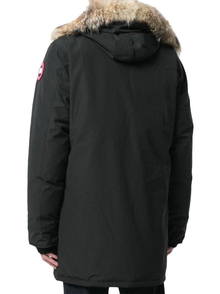 Canada Goose Men's  Black Polyester Outerwear Jacket商品第3张图片规格展示