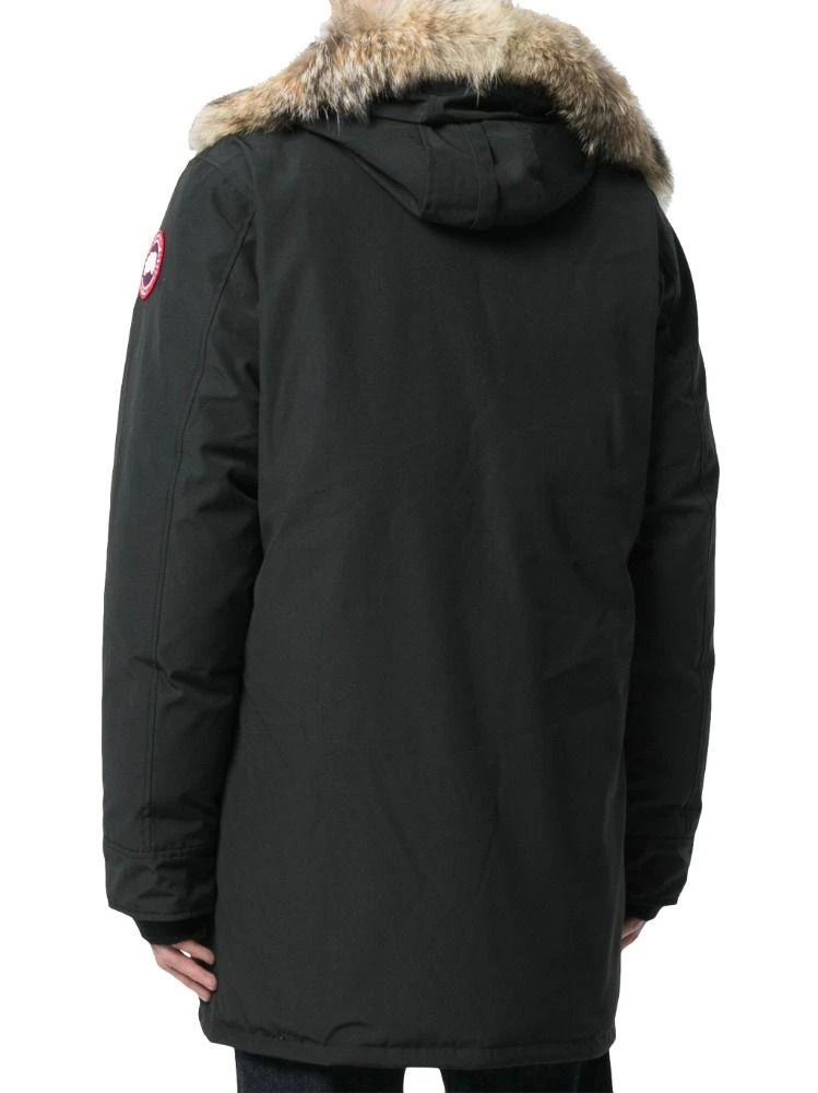 商品Canada Goose|Canada goose men's black polyester outerwear jacket,价格¥9606,第3张图片详细描述