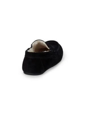 商品Vince|Gomez-B Faux Fur Suede Loafers,价格¥375,第3张图片详细描述