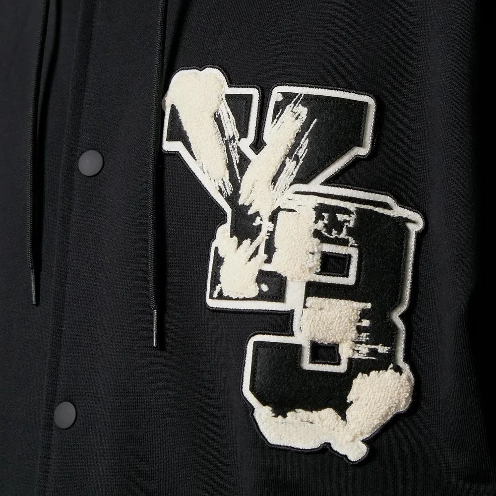 商品Y-3|Y-3 GFX FT Organic Cotton-Jersey Hoodie,价格¥2311,第4张图片详细描述