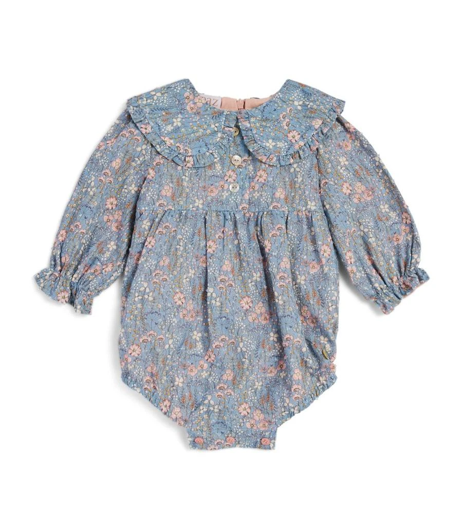 商品Paz Rodriguez|Floral Print Bodysuit (1-18 Months),价格¥513,第1张图片