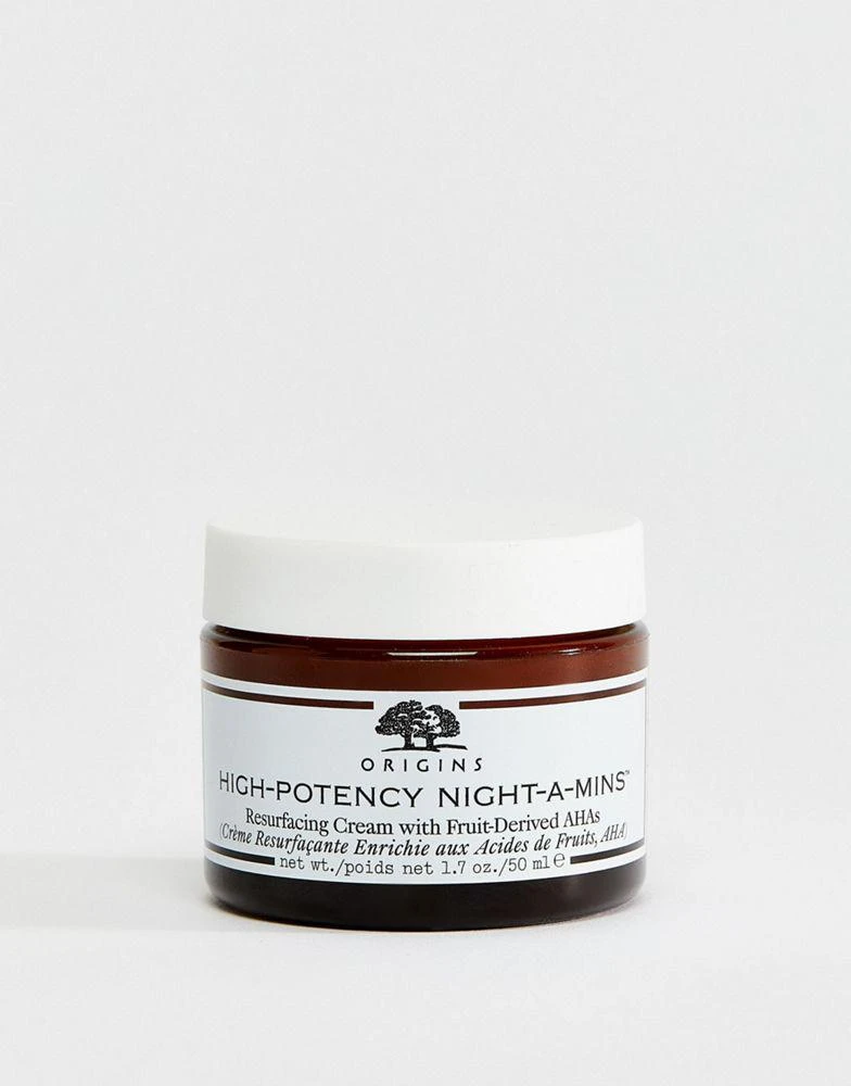 商品Origins|Origins High-Potency Night-a-Mins Resurfacing Cream with Fruit-Derived AHAs 50ml,价格¥364,第1张图片