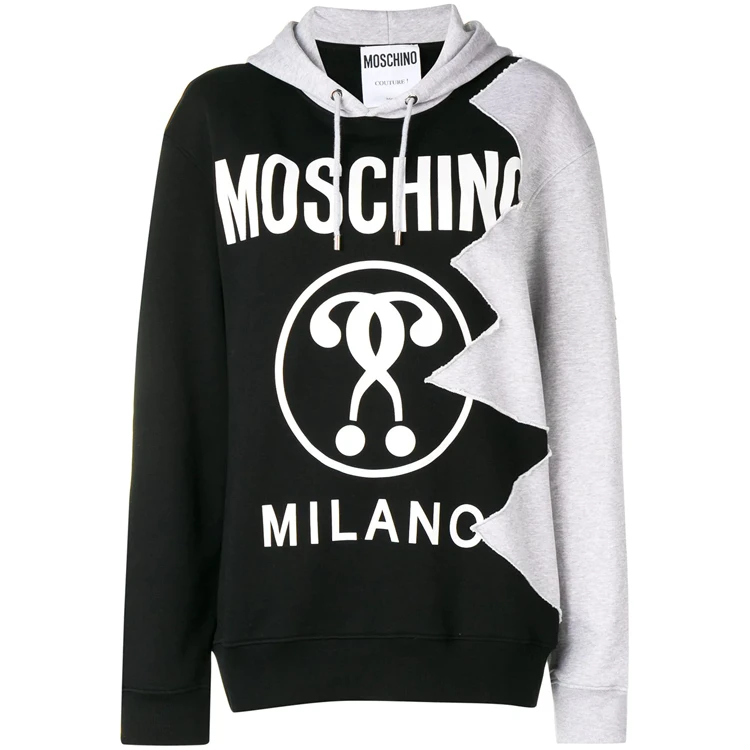商品Moschino|MOSCHINO 莫斯奇诺 秋冬 女卫衣 17105427-7555,价格¥1973,第1张图片