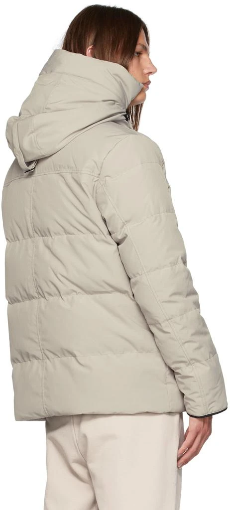 商品Canada Goose|Beige Wyndham Down Jacket,价格¥10980,第3张图片详细描述