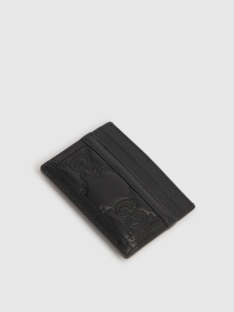 商品Gucci|Gg Matelassé Leather Card Case,价格¥2955,第3张图片详细描述