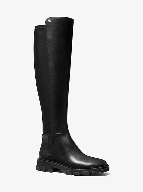 商品Michael Kors|Ridley Leather Boot,价格¥1019,第1张图片
