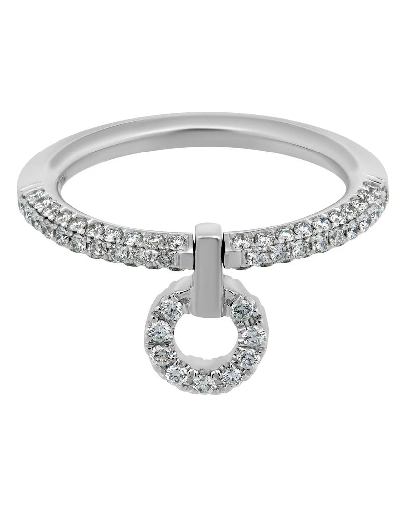 商品Piero Milano|Piero Milano Women's 18K White Gold Ring,价格¥8284,第3张图片详细描述