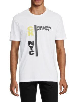 商品Calvin Klein|Logo T-Shirt,价格¥151,第1张图片