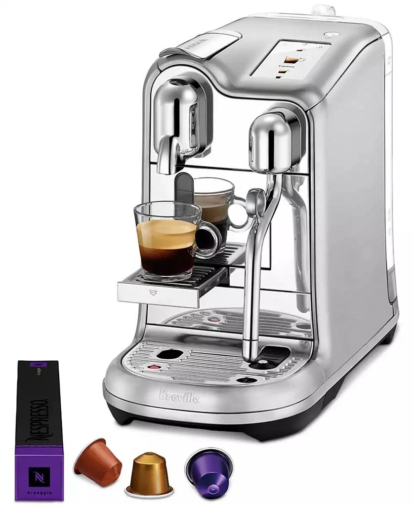 Nespresso Original Creatista Plus by Espresso Machine in Stainless Steel 商品