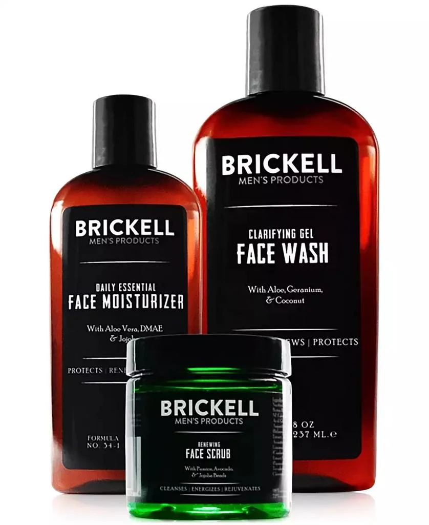 商品Brickell Mens Products|Brickell Men's Products 3-Pc. Men's Daily Advanced Face Care Set - Routine I,价格¥576,第2张图片详细描述