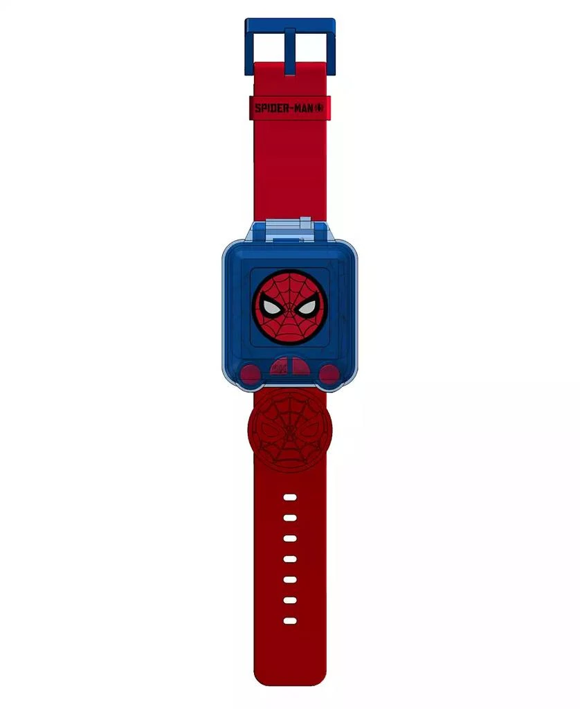 商品Marvel|Kid's Spider-Man Educational Learning Red Silicone Strap Watch, 40mm,价格¥150,第1张图片