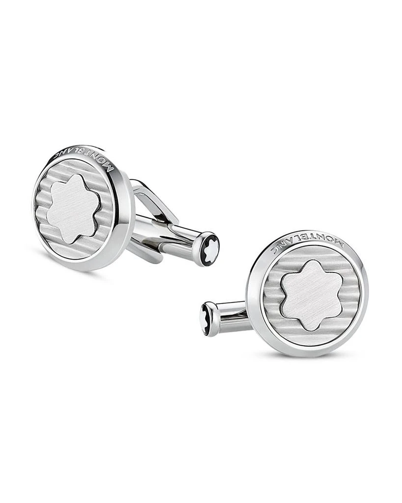 商品MontBlanc|Urban Spirit Round Cufflinks,价格¥2190,第1张图片
