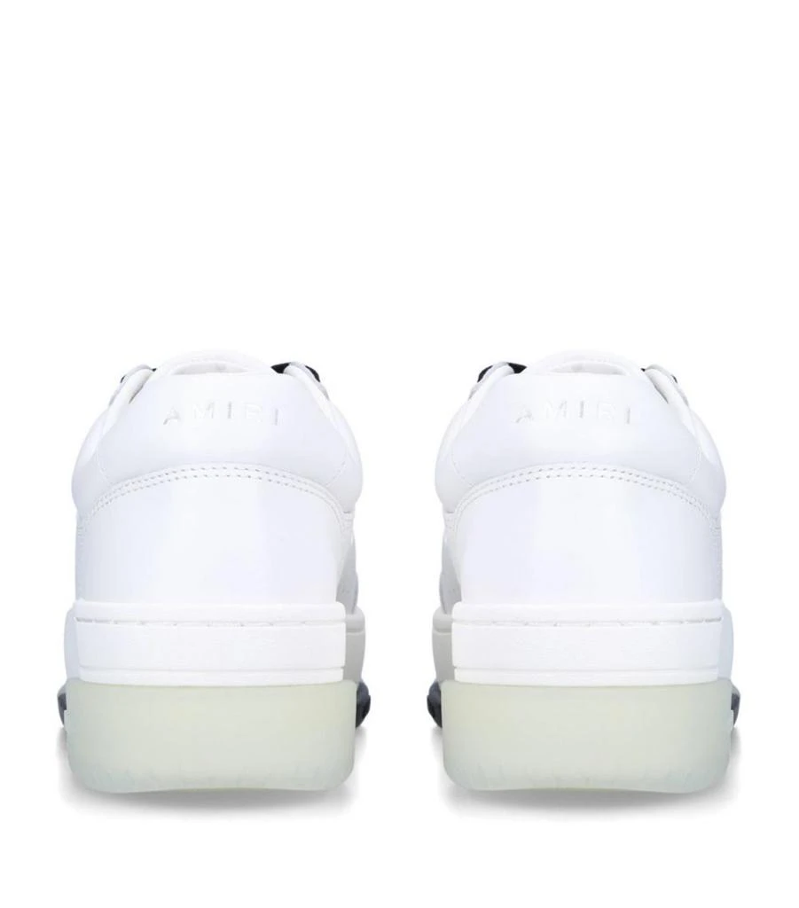 商品AMIRI|Leather Stadium Low-Top Sneakers,价格¥3789,第2张图片详细描述