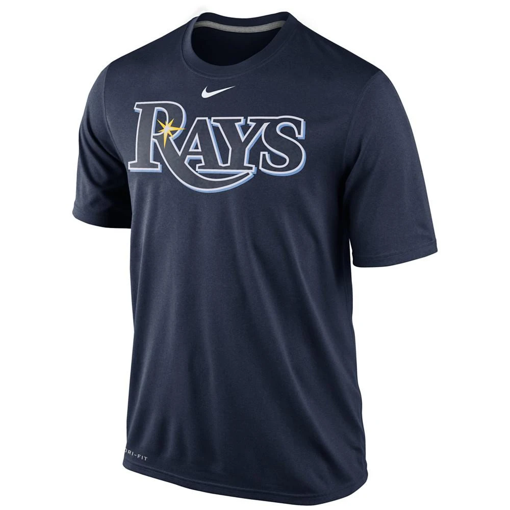 商品NIKE|Men's Tampa Bay Rays Legend Wordmark T-Shirt,价格¥225,第1张图片