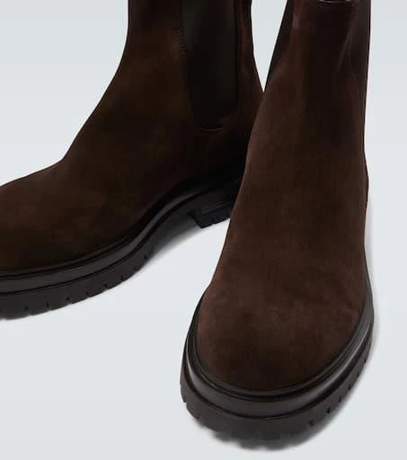 商品Gianvito Rossi|Harry绒面革切尔西靴,价格¥5448,第3张图片详细描述