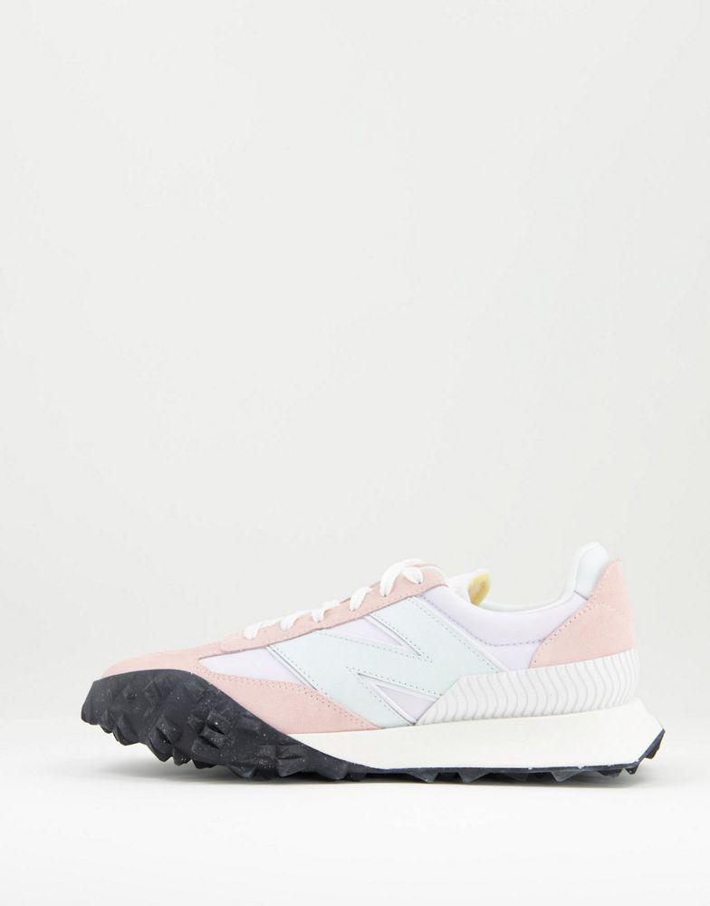 New Balance XC72 trainers in pink and lilac商品第1张图片规格展示