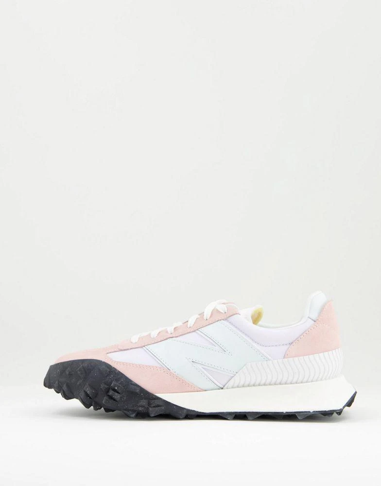 商品New Balance|New Balance XC72 trainers in pink and lilac,价格¥741,第1张图片