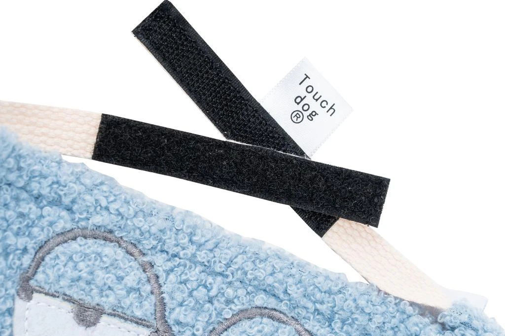 商品Touchdog|'Dizzy-Eyed Cyclops' Cotton Velcro Dog Bandana and Scarf,价格¥111,第2张图片详细描述