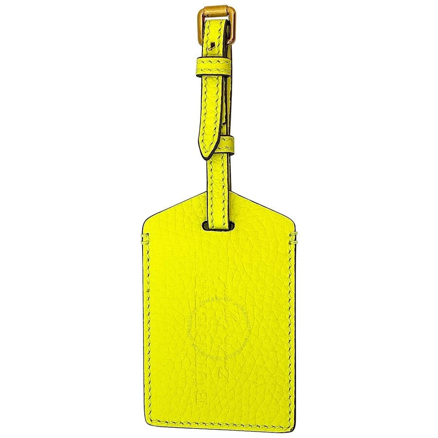 商品Burberry|Lindale Achen Leather Luggage Tag,价格¥311,第1张图片