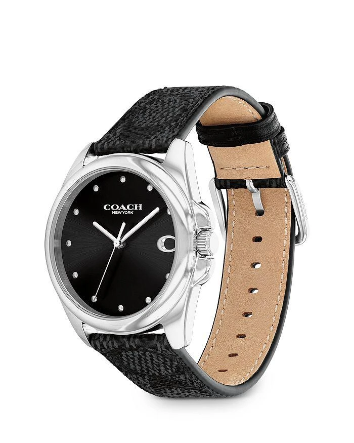 商品Coach|Women's Leather Strap Watch, 36mm,价格¥1460,第2张图片详细描述