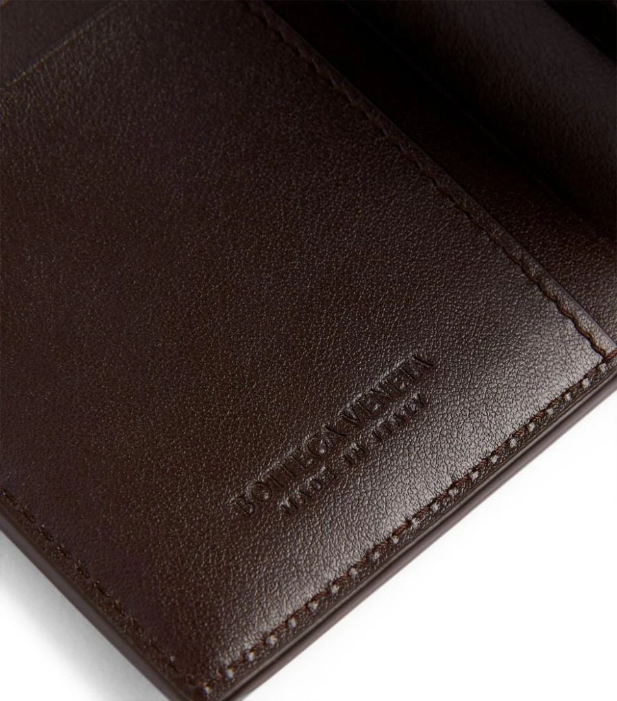 商�品Bottega Veneta|Leather Intrecciato Bifold Wallet,价格¥6027,第4张图片详细描述