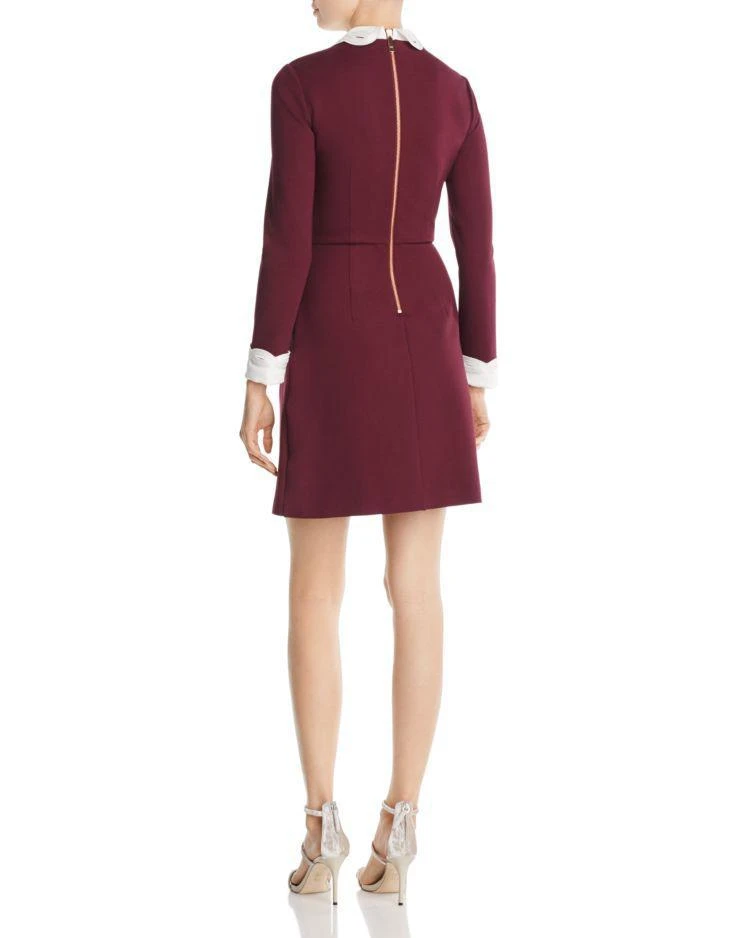 商品Ted Baker London|Ted Baker Shealah Lace-Trimmed Dress - 100% Exclusive,价格¥1054,第2张图片详细描述