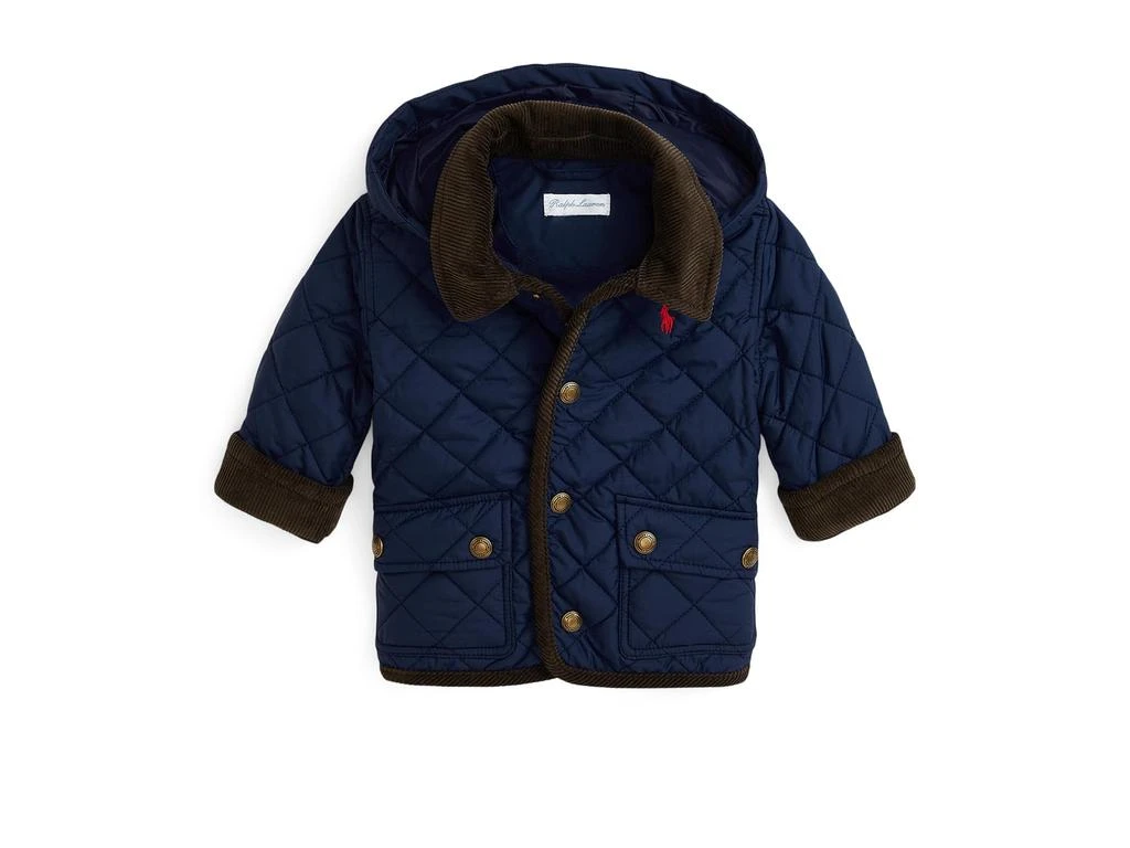 商品Ralph Lauren|Hooded Barn Jacket (Infant),价格¥822,第1张图片