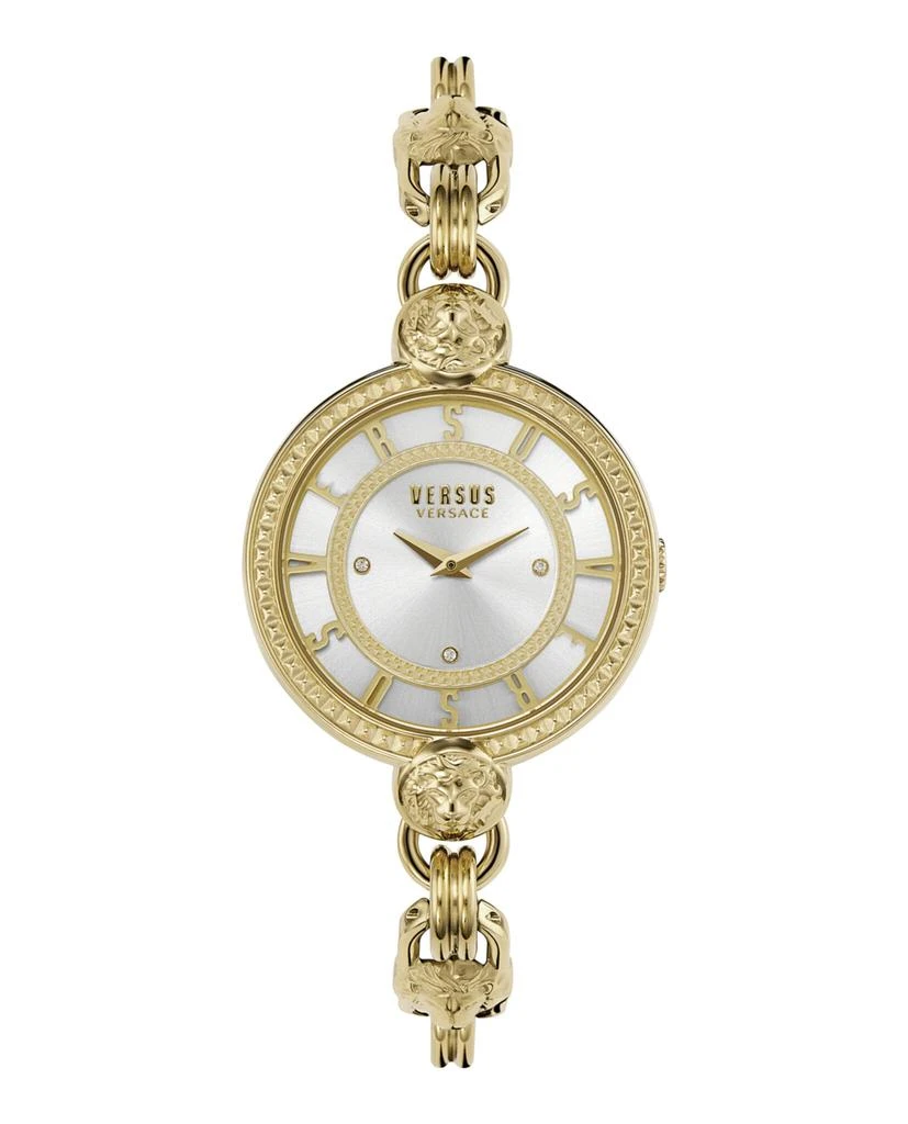 商品Versus Versace|Les Docks Bracelet Watch,价格¥872,第1张图片