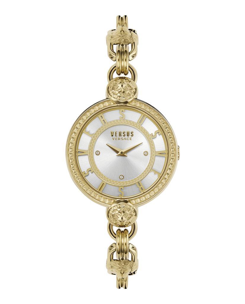 商品Versus Versace|Les Docks Bracelet Watch,价格¥897,第1张图片