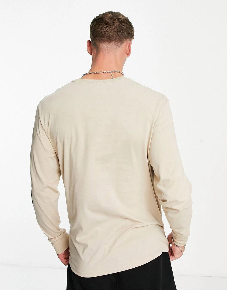 商品Columbia|Columbia North Cascades sleeve print long sleeve t-shirt in stone,价格¥215,第2张图片详细描述