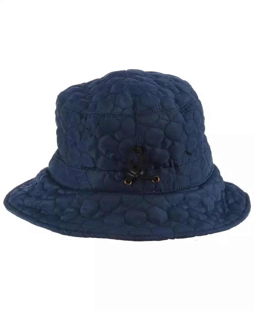 商品SCALA|Quilted Big Brim Rain Hat,价格¥512,第2张图片详细描述