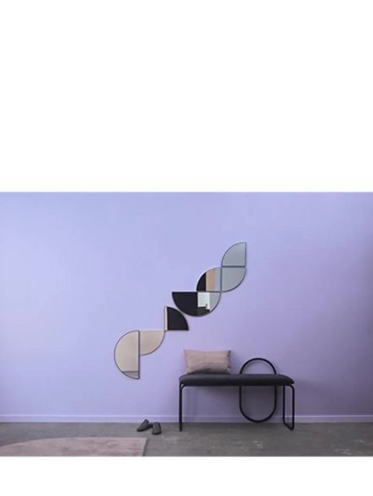 商品AYTM|Unity Half Circle Mirror,价格¥707,第1张图片详细描述