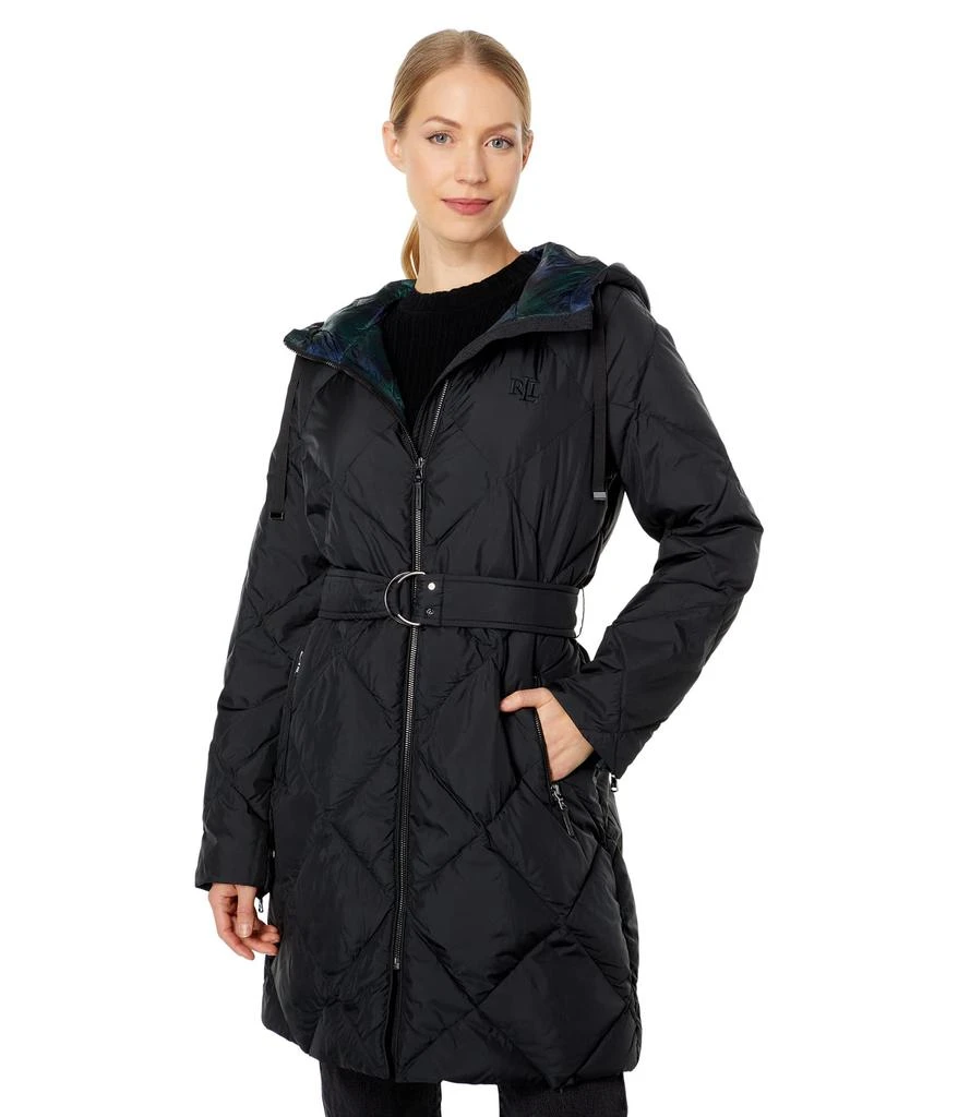 商品Ralph Lauren|Diamond Down Coat,价格¥1024,第1张图片