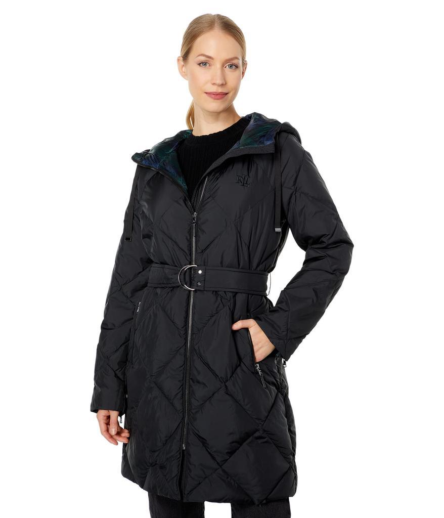 商品Ralph Lauren|Diamond Down Coat,价格¥1186,第1张图片