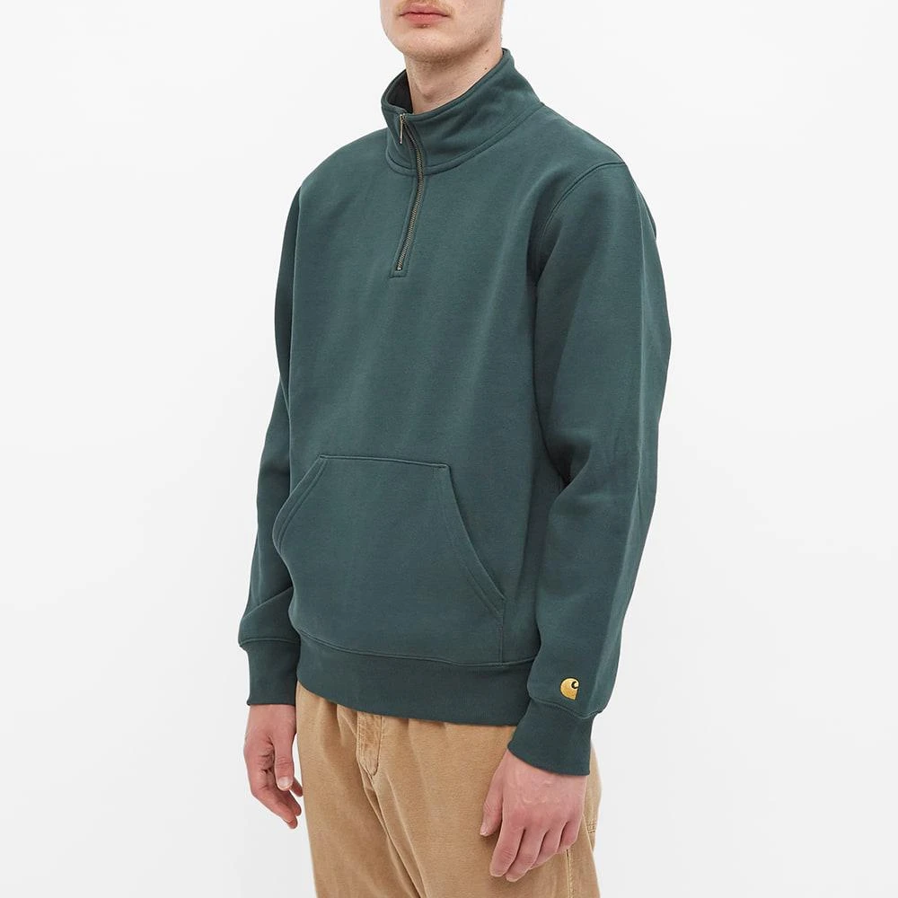 商品Carhartt|Carhartt WIP Chase Neck Zip Sweat,价格¥505,第2张图片详细描述