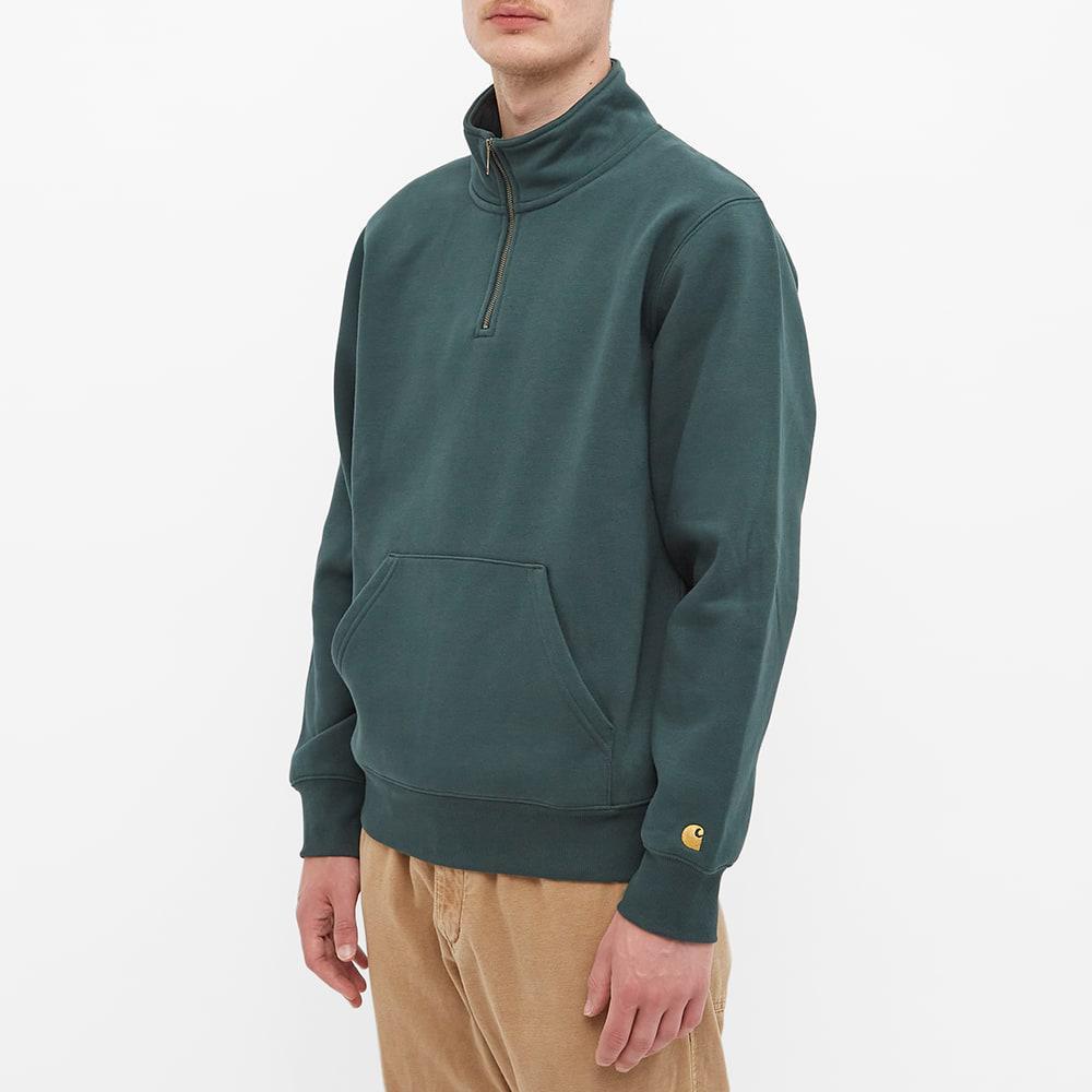 商品Carhartt|Carhartt WIP Chase Neck Zip Sweat,价格¥768,第4张图片详细描述