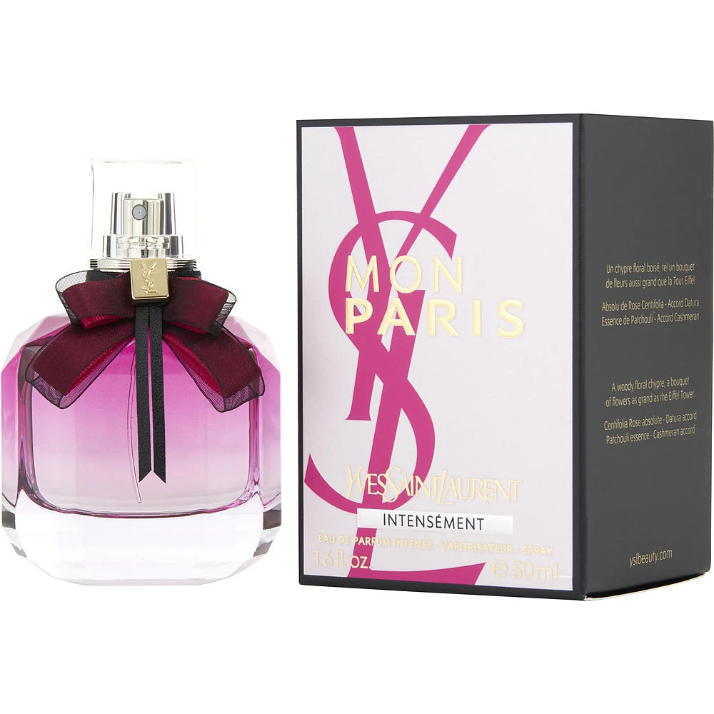 商品Yves Saint Laurent|Yves Saint Laurent 圣罗兰 反转巴黎花耀女士香水 EDP 50ml,价格¥706,第1张图片