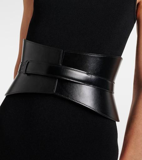 ベルト ALAIA SS25 \"Neo Bustier\" belt (AA1C043GC0Y75 999) Alaia 'neo Bustier